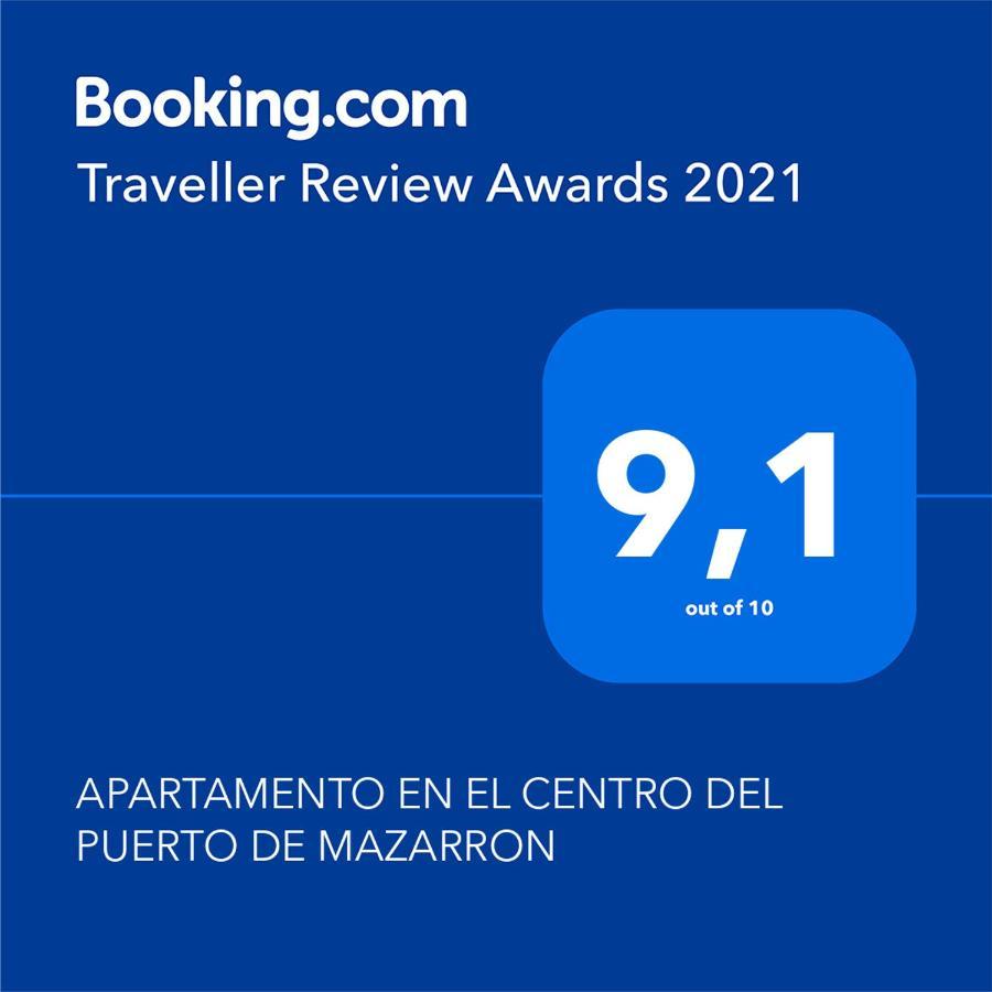 Ferienwohnung Apartamento En El Centro Del El Puerto de Mazarrón Exterior foto