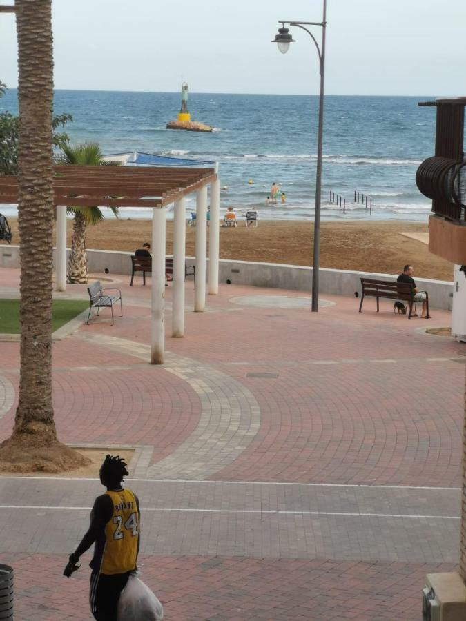 Ferienwohnung Apartamento En El Centro Del El Puerto de Mazarrón Exterior foto