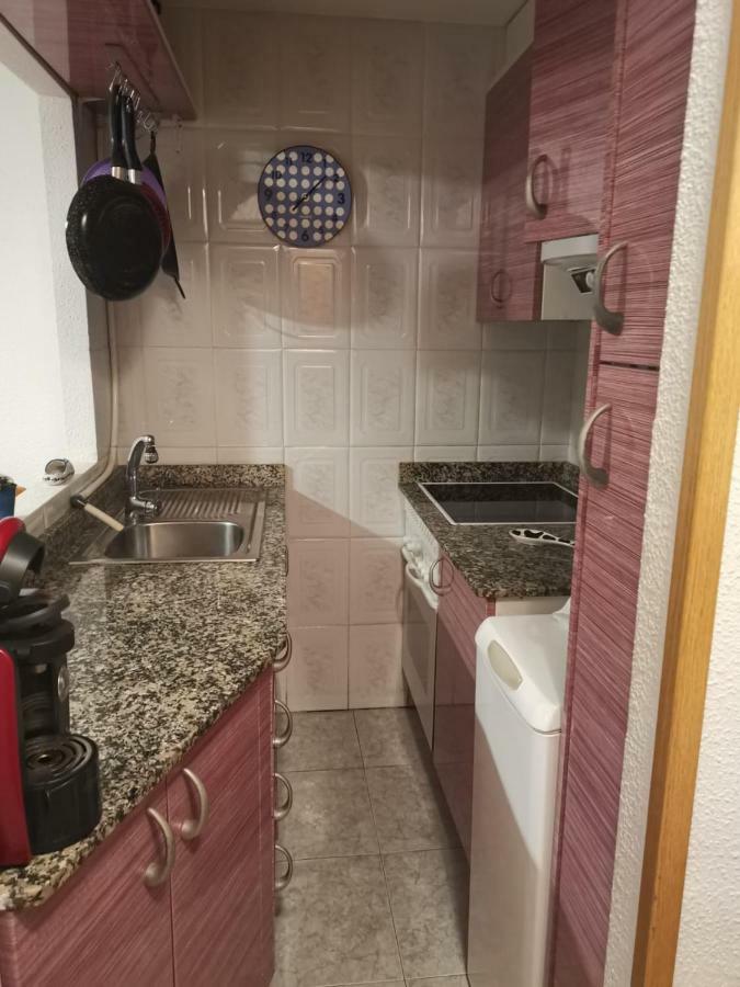 Ferienwohnung Apartamento En El Centro Del El Puerto de Mazarrón Exterior foto