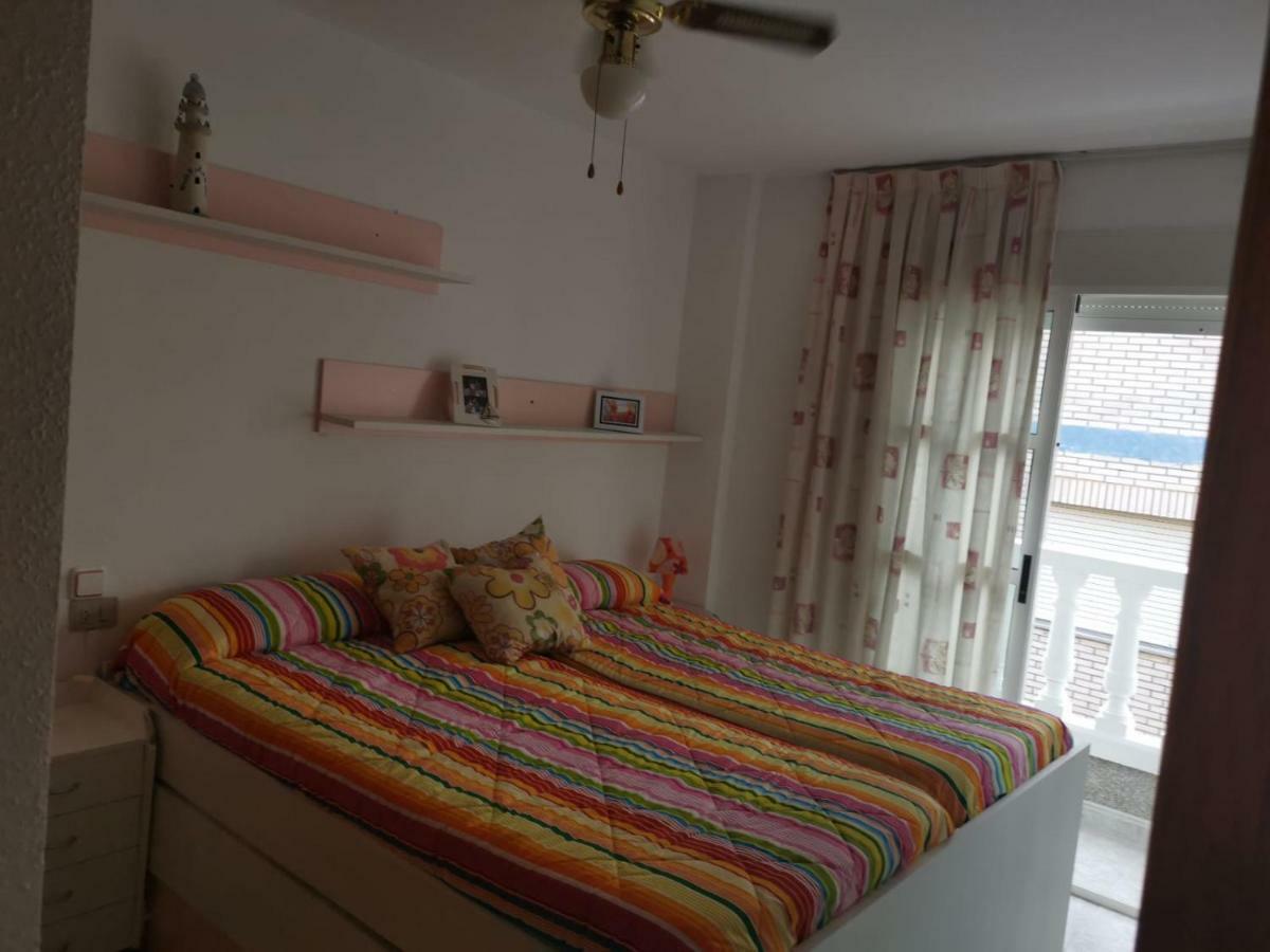 Ferienwohnung Apartamento En El Centro Del El Puerto de Mazarrón Exterior foto