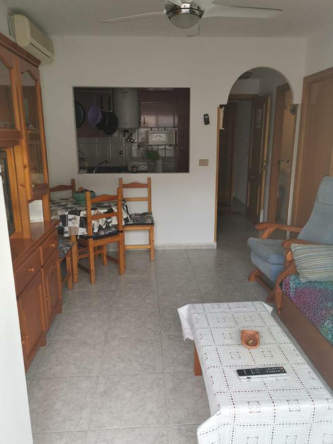 Ferienwohnung Apartamento En El Centro Del El Puerto de Mazarrón Exterior foto