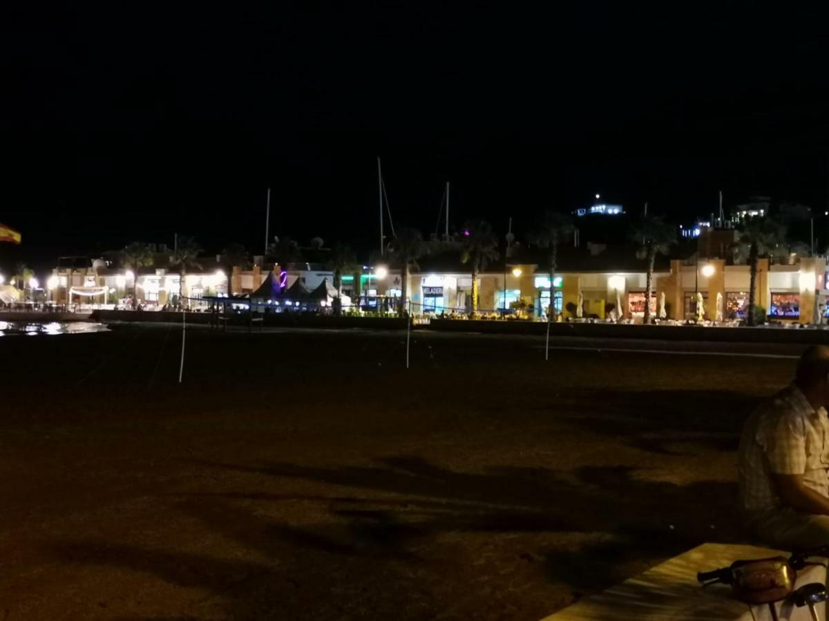 Ferienwohnung Apartamento En El Centro Del El Puerto de Mazarrón Exterior foto