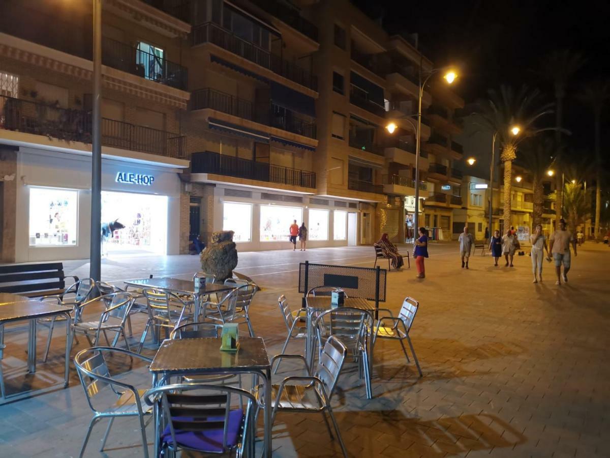 Ferienwohnung Apartamento En El Centro Del El Puerto de Mazarrón Exterior foto