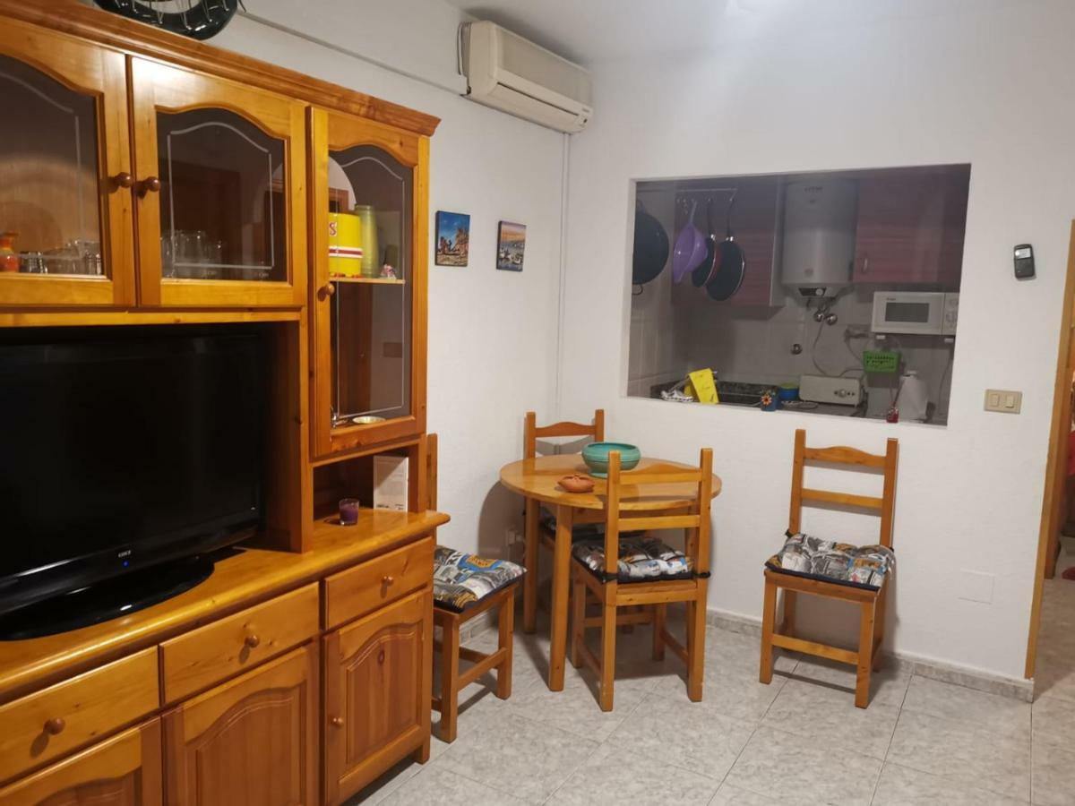 Ferienwohnung Apartamento En El Centro Del El Puerto de Mazarrón Exterior foto