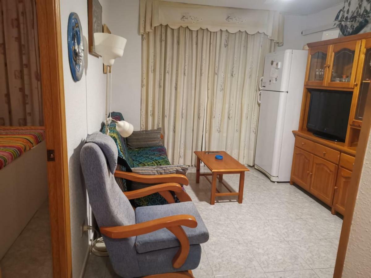 Ferienwohnung Apartamento En El Centro Del El Puerto de Mazarrón Exterior foto