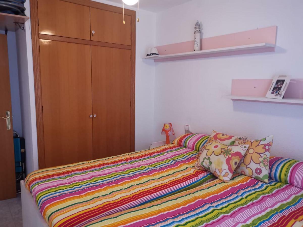Ferienwohnung Apartamento En El Centro Del El Puerto de Mazarrón Exterior foto